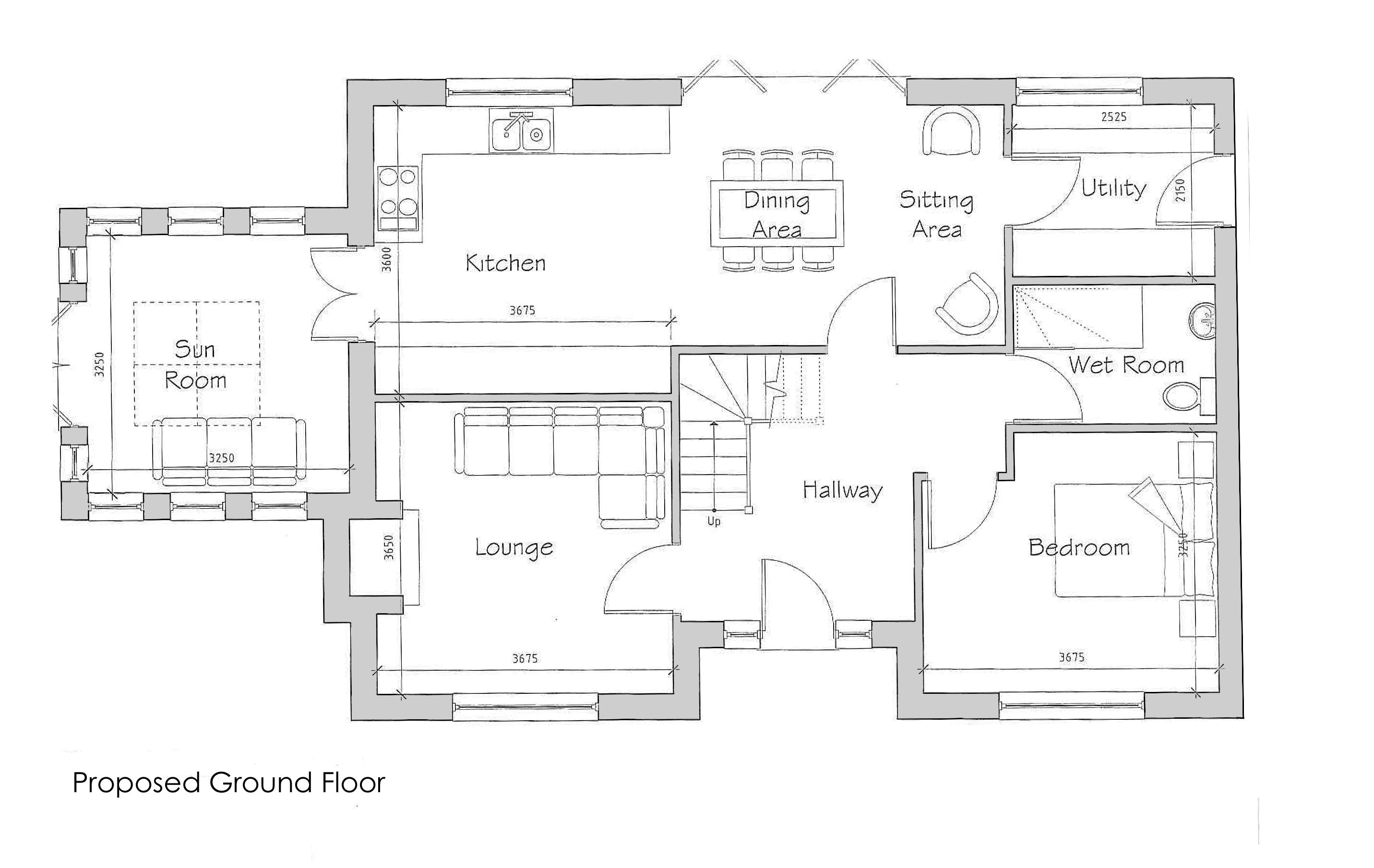 Proposed Ground Floor